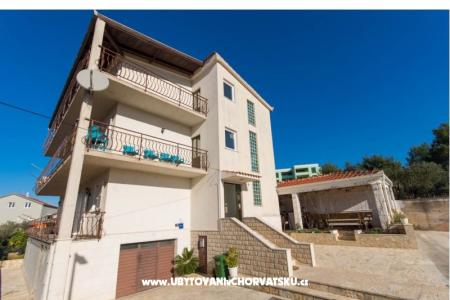 Apartamenty gaube Trogir Chorwacja