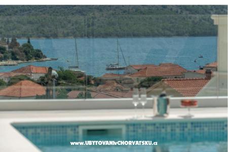 Apartamenty Villa Jelena Trogir Chorwacja