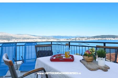 Mile Apartamenty Trogir Chorwacja