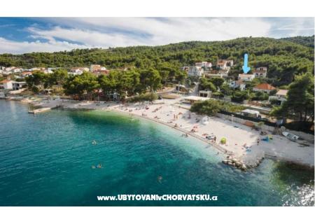 Apartamenty Slatine  Trogir Chorwacja