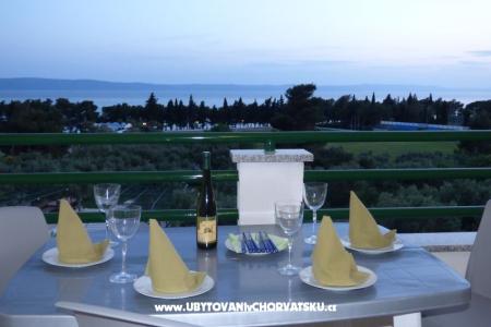 Apartamenty Dalmatina Tucepi Chorwacja