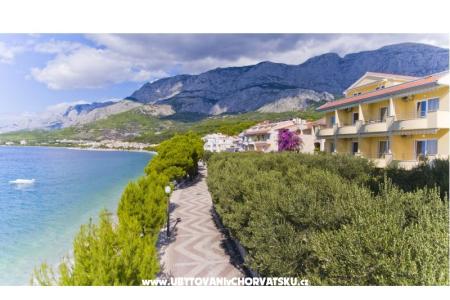 Apartamenty Helga Tucepi Chorwacja