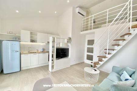 Apartamenty Ksenija Tucepi Chorwacja