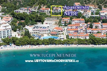 Apartamenty NEDE Tucepi Chorwacja