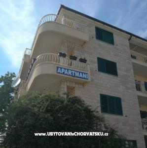 Apartamenty Silva Tučepi Tucepi Chorwacja