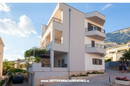 Apartamenty Šućur Tucepi Chorwacja