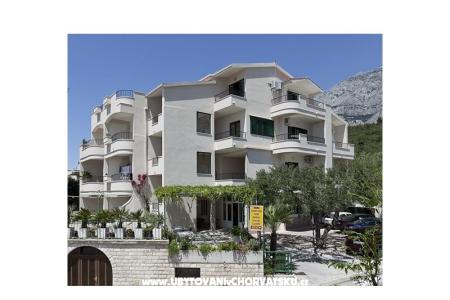 Apartamenty Suzana i Zlatan Tucepi Chorwacja