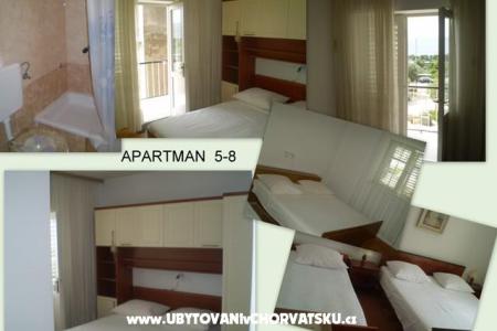 Apartamenty Vitlic Tucepi Chorwacja