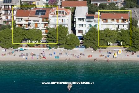 Apartamenty Mihaljević Tucepi Chorwacja