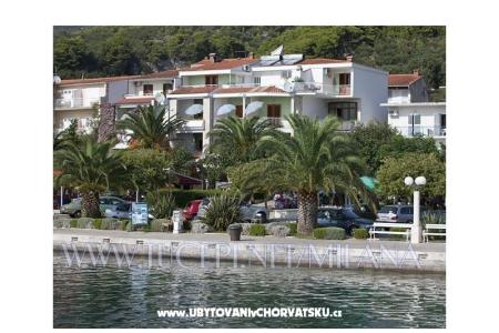 Apartamenty Milana Tucepi Chorwacja
