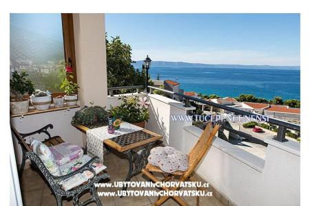 Apartamenty Nensi Tucepi Chorwacja