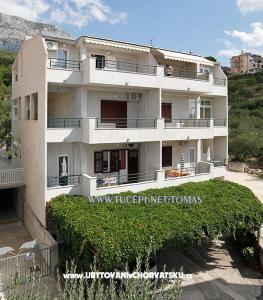 Apartamenty Tonći Tomaš Tucepi Chorwacja