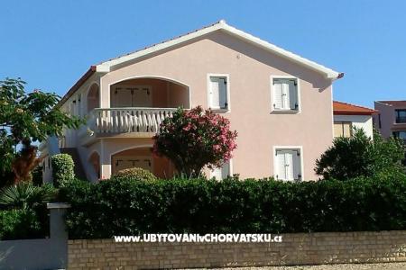 Apartamenty ENA wyspa Ugljan Chorwacja