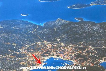 Apartamenty Luce wyspa Ugljan Chorwacja