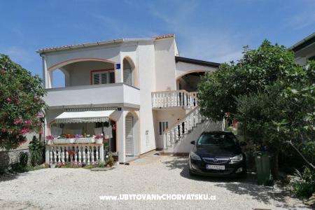 Apartament Zdenka wyspa Vir Chorwacja