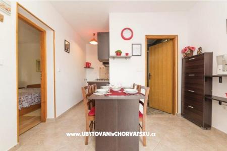Apartamenty Aria wyspa Vir Chorwacja