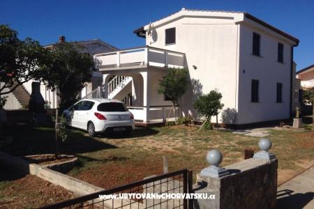 Apartament Dokoza wyspa Vir Chorwacja