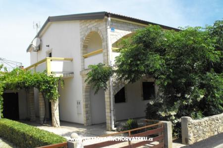 Apartamenty Golobic wyspa Vir Chorwacja