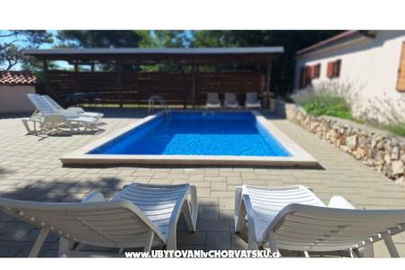 Apartamenty L&amp;R wyspa Vir Chorwacja