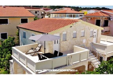 Apartamenty Leo wyspa Vir Chorwacja
