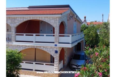 Apartamenty Peašinović wyspa Vir Chorwacja