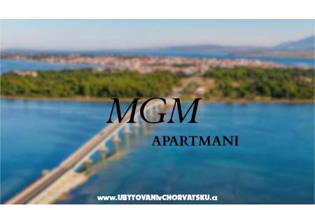 Apartamenty-MGM Vir wyspa Vir Chorwacja