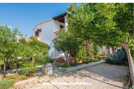 Manda Apartamenty wyspa Vir Chorwacja