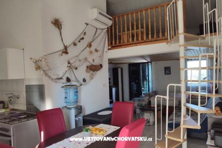 Studio apartman "Zara" wyspa Vir Chorwacja
