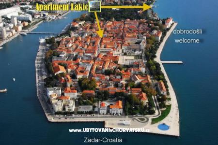 Apartament Lakic Zadar Chorwacja