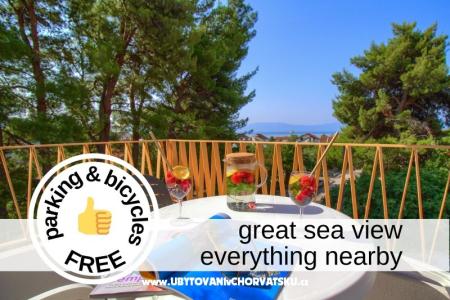 Apartamenty Marula Zaostrog Chorwacja