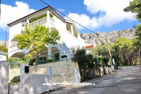 Apartamenty Mezić Zaostrog Chorwacja