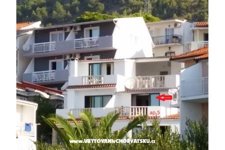 Apartamenty Eva &amp; Ante Zivogosce Chorwacja