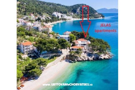 Apartamenty Anita Jelaš Veža Zivogosce Chorwacja