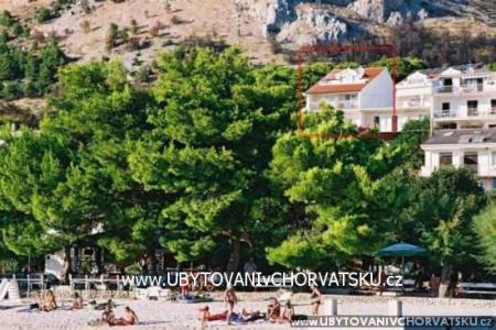 Apartamenty Ajduk Zivogosce Chorwacja