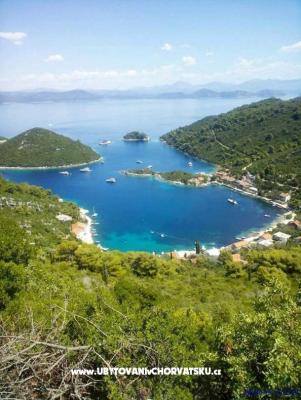 Apartament Hajdić - nocleg eiland Mljet Chorwacja