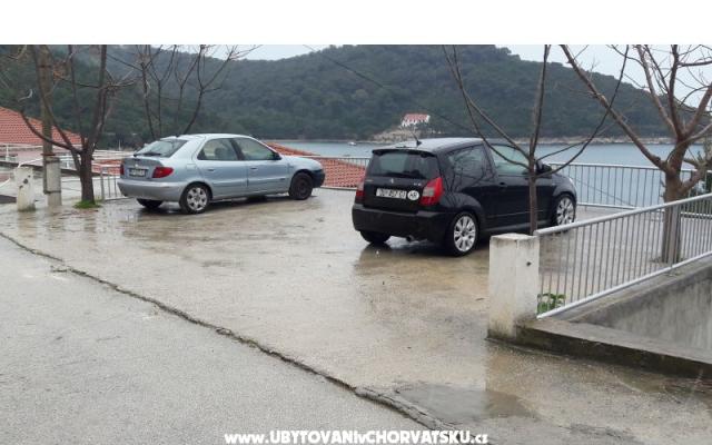 Apartamenty Malac - nocleg eiland Mljet Chorwacja