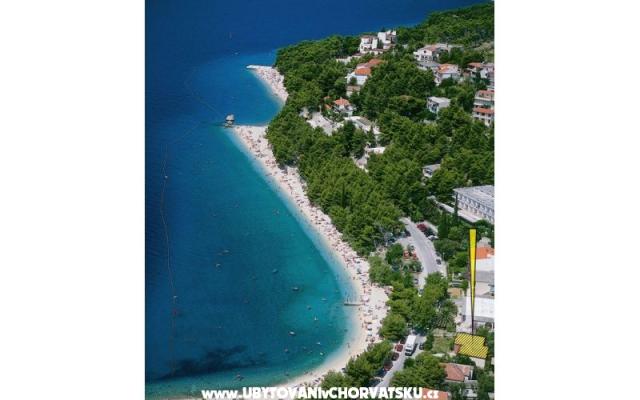 Apartament Miro - nocleg Baska Voda Chorwacja