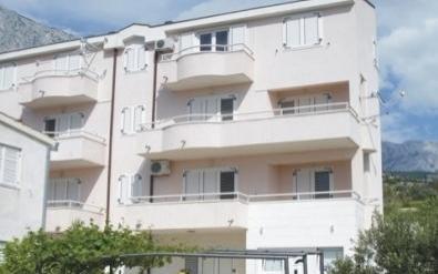 Apartamenty Barać - nocleg Baska Voda Chorwacja
