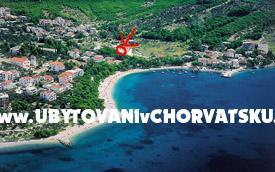 Apartamenty Goga PROMAJNA - nocleg Baska Voda Chorwacja