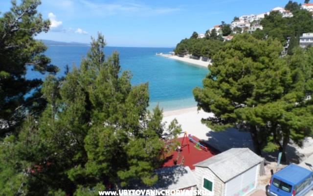 Apartamenty Klara - nocleg Baska Voda Chorwacja