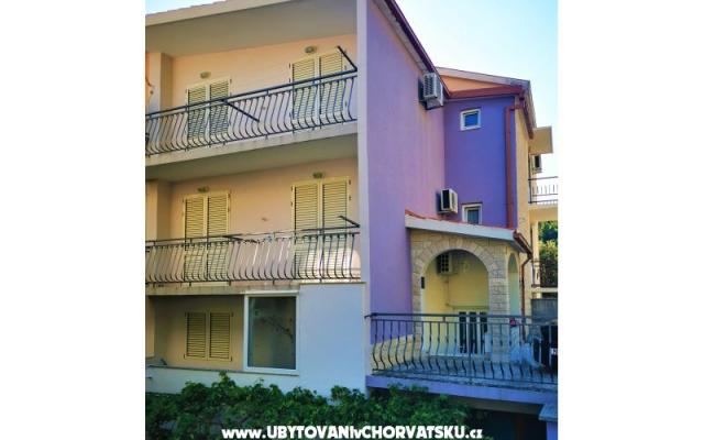 Apartamenty Krvavica - nocleg Baska Voda Chorwacja