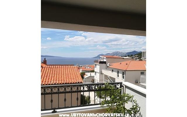 Apartamenty Lozić Vesna i Mladan - nocleg Baska Voda Chorwacja