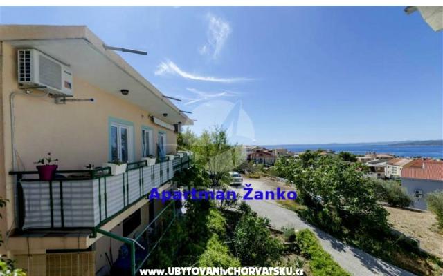 Apartament Žanko - nocleg Baska Voda Chorwacja