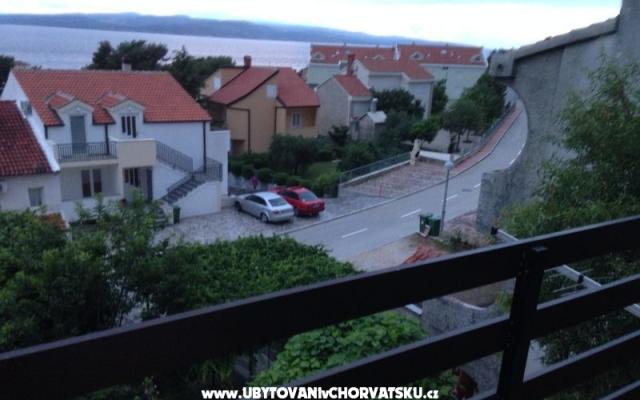 Apartamenty Miki - nocleg Baska Voda Chorwacja