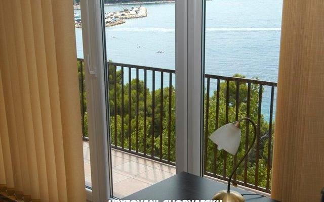 Apartamenty Petričević - nocleg Baska Voda Chorwacja