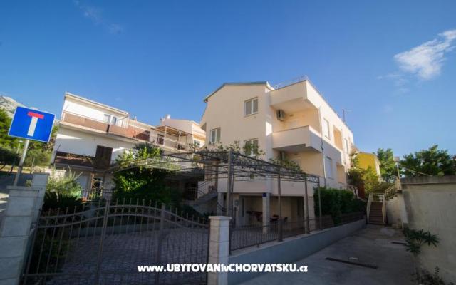Apartamenty Šantić - nocleg Baska Voda Chorwacja