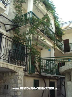 Apartamenty Tatjana - nocleg Baska Voda Chorwacja