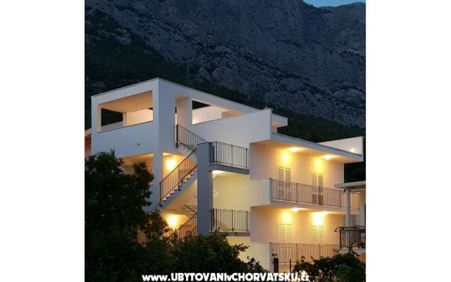 Apartamentts Grozdana - nocleg Baska Voda Chorwacja