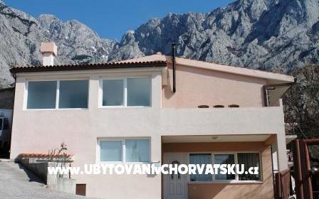Dom wakacyjny Petra - nocleg Baska Voda Chorwacja