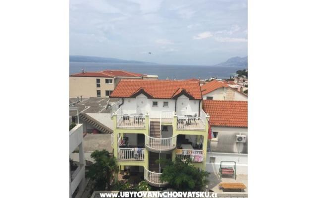 Villa Agneza - nocleg Baska Voda Chorwacja